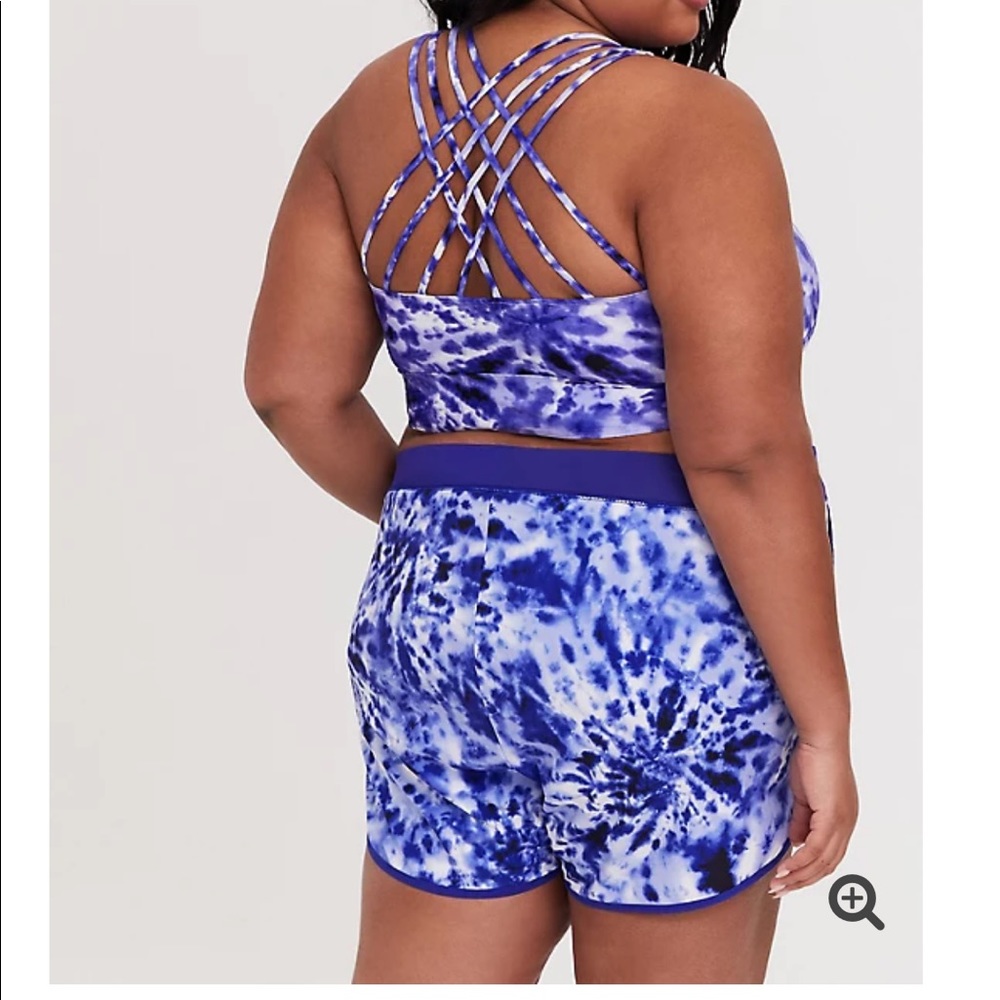 EUC Torrid wireless swim top and bottom